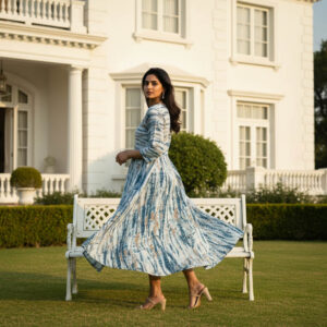 Anarkali Frock