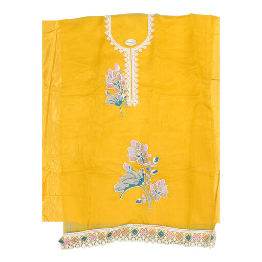 Lakhnavi Resham Work Suit