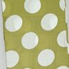 Geographic Printed Cotton Suite Material with Green Fabric (Suite, Salwar & Dupatta)