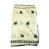 Light Yellow Jaam Cotton Suit with Lakhnavi Work - Shop Now