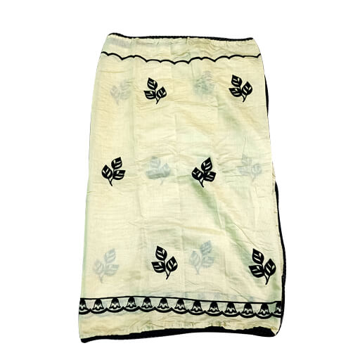 Light Yellow Jaam Cotton Suit with Lakhnavi Work - Shop Now