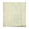 Light Yellow Jaam Cotton Suit with Lakhnavi Work - Shop Now