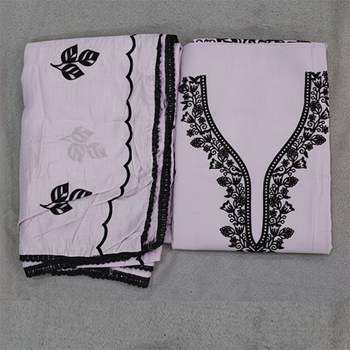 Light Purple Jaam Cotton Suit