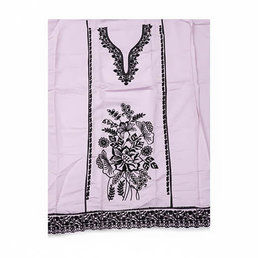 Light Purple Jaam Cotton Suit
