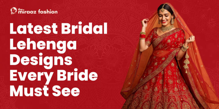 Latest Bridal Lehenga Designs