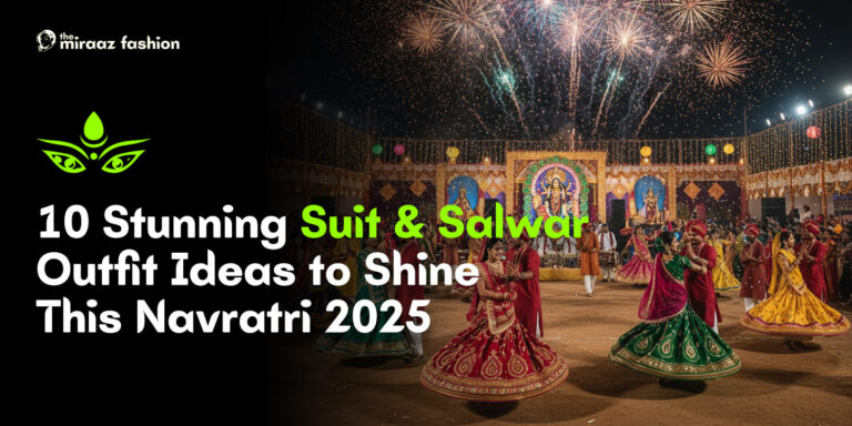 Perfect Navratri Outfit for Women