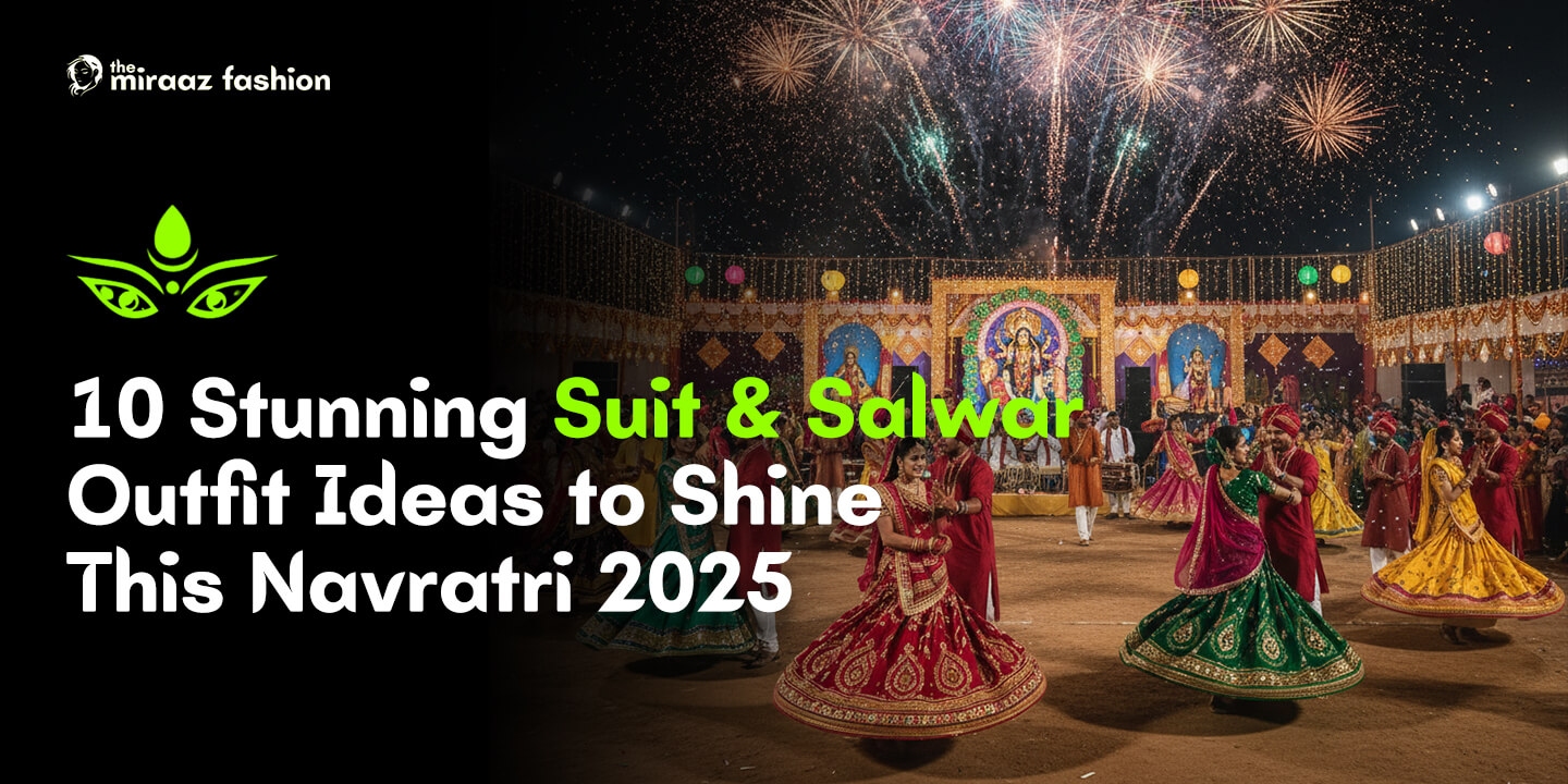 Perfect Navratri Outfit for Women