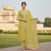 Lakhnavi Resham Work Suit