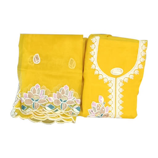 Lakhnavi Resham Work Suit
