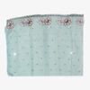 Sky Blue Silk Cotton Suit Set