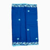 Navy Blue Lakhnavi Floral Suit Set