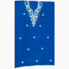 Navy Blue Lakhnavi Floral Suit Set