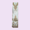 Heavy Embroidery Pakistani Suit Work Purple White Combination Party Wear (Fabric)