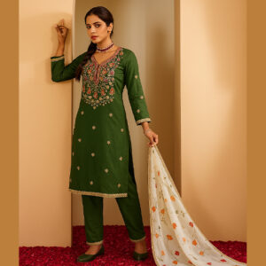 Glaze Cotton suit