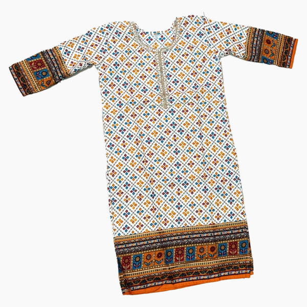 Kurti Jaipuri Printed Cotton Suit Set