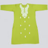 Lemon-Green Lemon Green Cotton Kurti