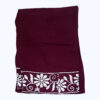 Pent Maroon Cotton Kurta Pant Set