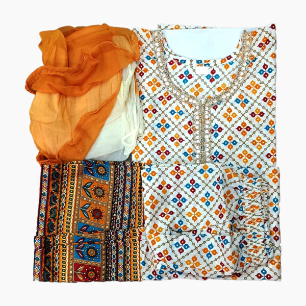 Suit-Set Jaipuri Printed Cotton Suit Set