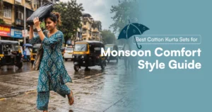 Cotton Kurta Sets For Monsoon Comfort