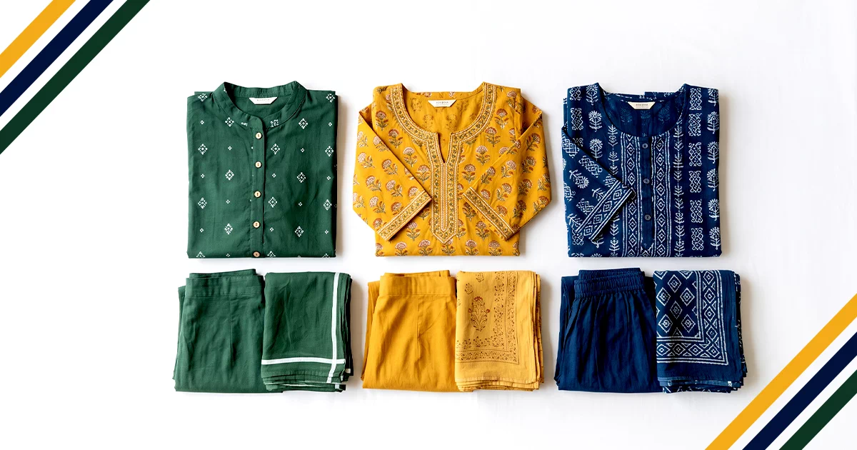 How to Style a Cotton Kurta Set for Rainy Days?